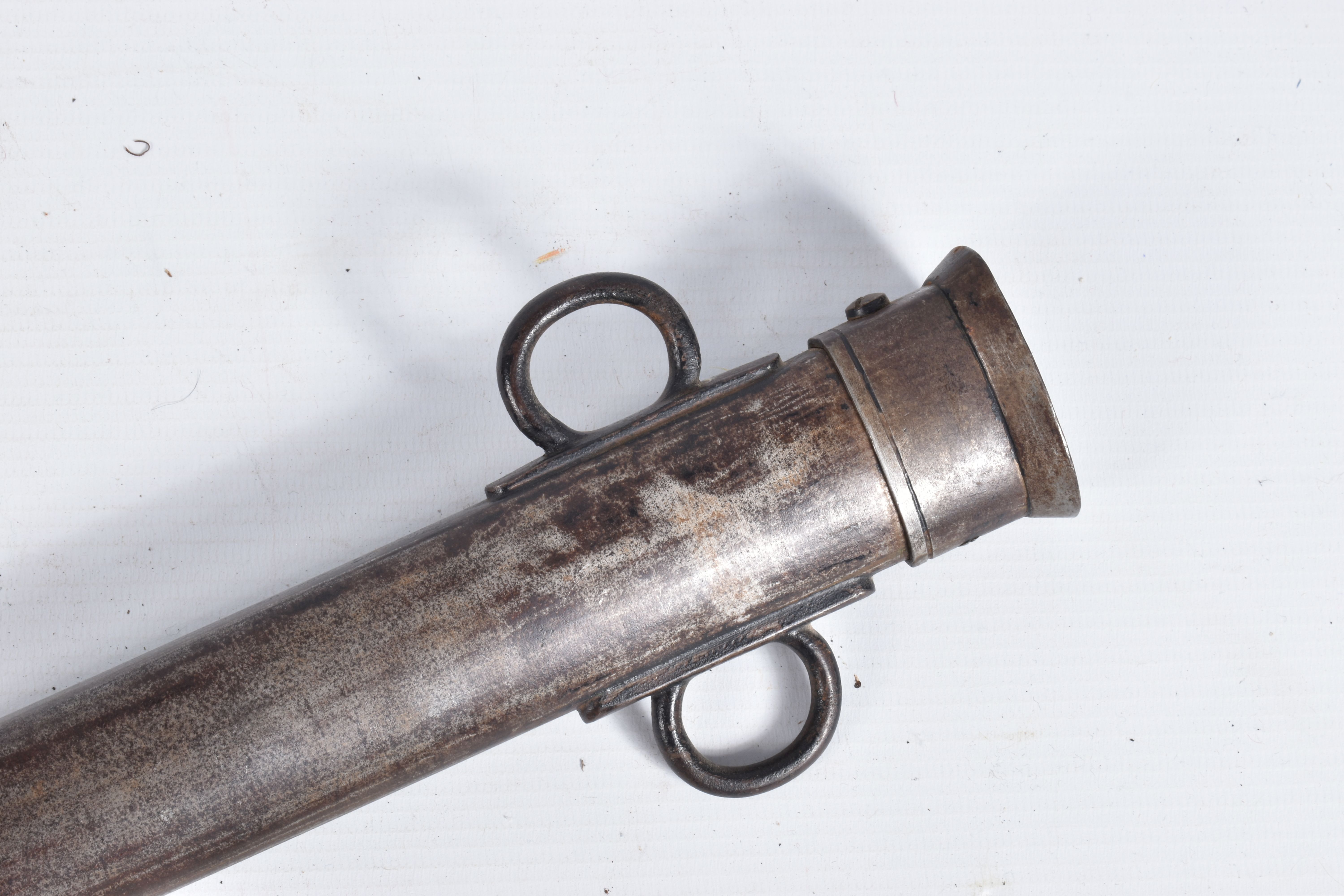 A BRITISH 1890 CAVALRY TROOPERS SWORD MARKED EFD, - Image 8 of 40