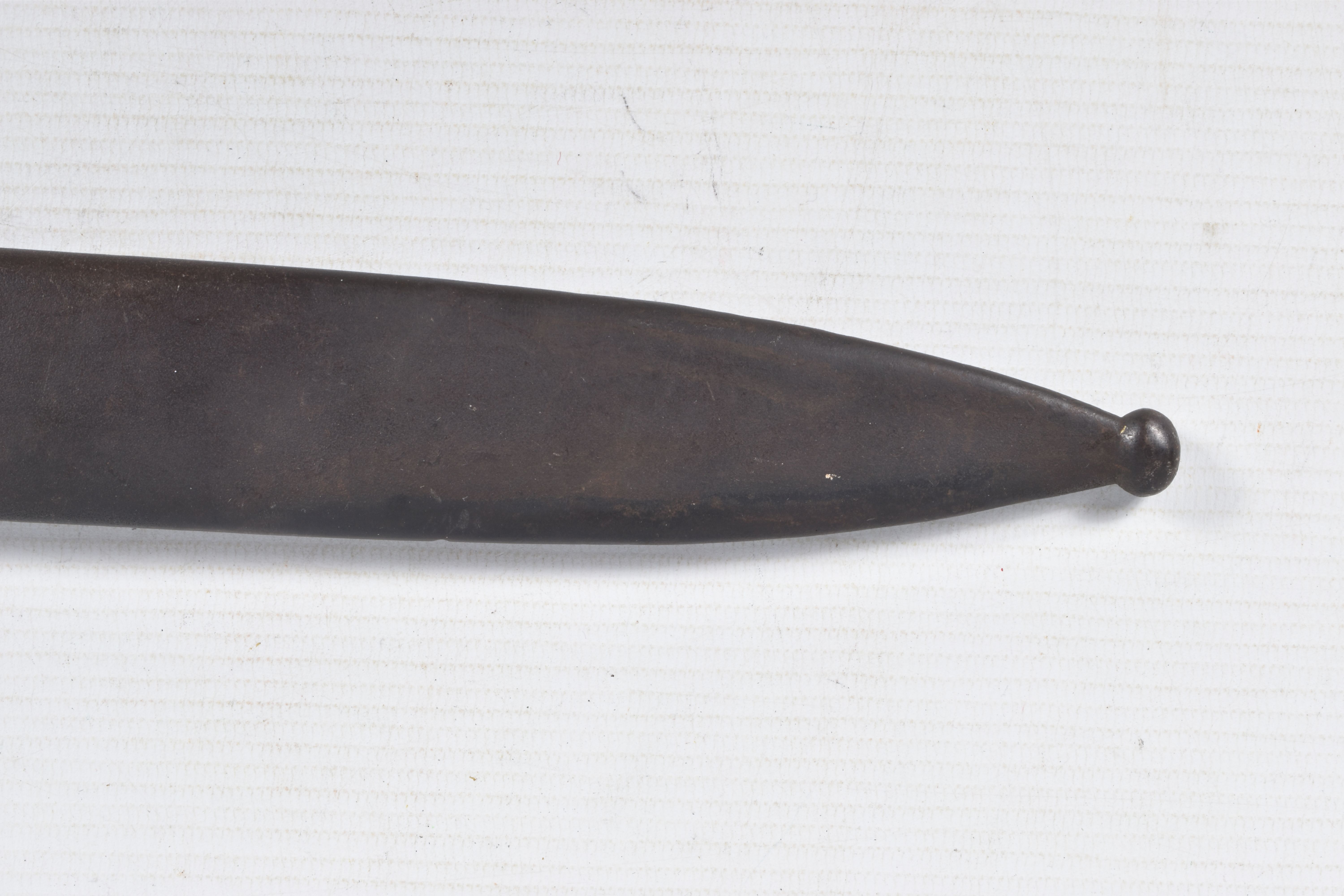 A SPANISH MAUSER BAYONET, this has a bolo blade and it has a faint Toledo stamp on it and the - Image 6 of 25