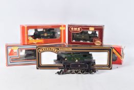 SIX BOXED AND UNBOXED OO GAUGE TANK LOCOMOTIVES OF G.W.R. ORIGIN, boxed Mainline class 56xx No.