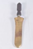 A SIEBE GORMAN DIVERS KNIFE, the blade is clearly marked Siebe Gorman and Co and features a double