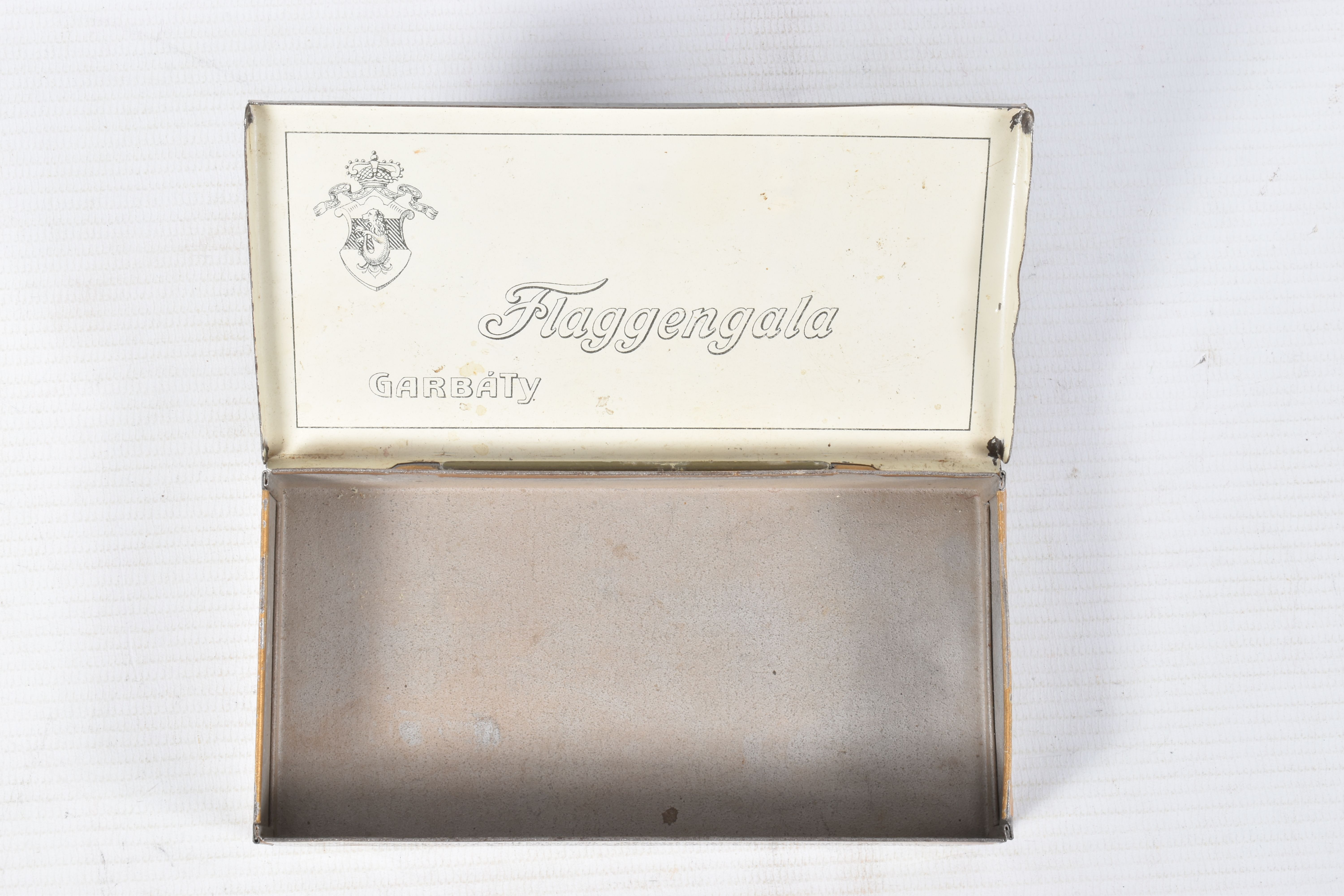 A SMALL COLLECTION OF GERMAN CIGARETTE CASES, TOBACCO BOX, ETC, comprising a brass cigarette case - Image 9 of 16