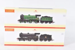TWO BOXED HORNBY RAILWAYS OO GAUGE CLASS B16 LOCOMOTIVES AND TENDERS, 'Claud Hamilton' No.8900, L.