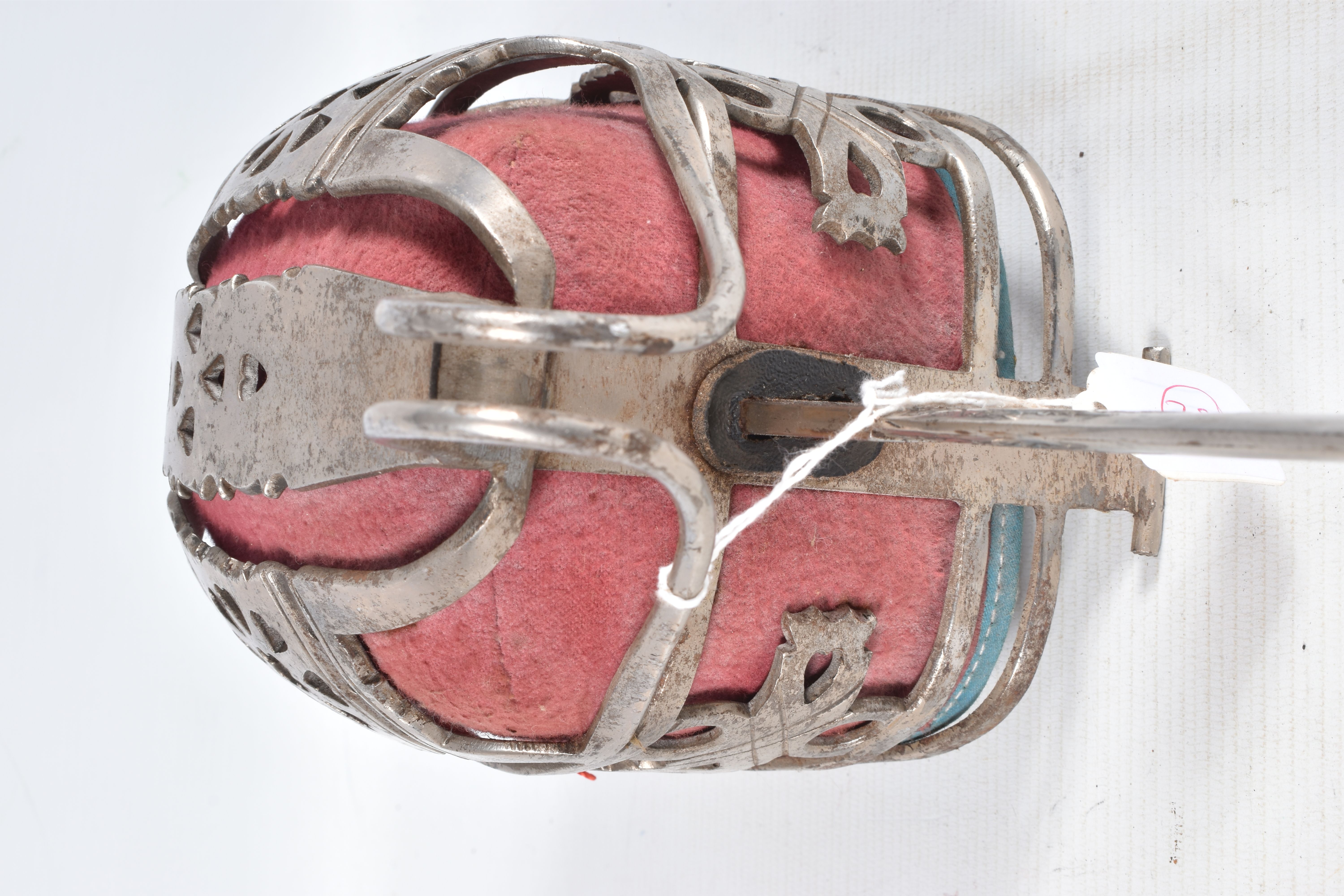 A SCOTTISH OFFICERS BASKET HILT SWORD, the blade has got ornate decoration on it but this is - Image 21 of 33