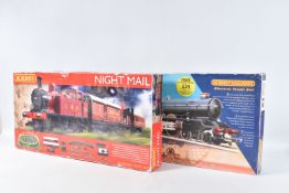 A BOXED HORNBY RAILWAYS OO GAUGE CORNISH RIVIERA TRAIN SET, No.R826, comprising King class