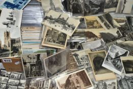 ONE BOX OF POSTCARDS containing approximately 665 Postcards, nearly 600 of which are early 20th