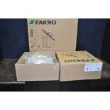 A BOXED NEW AND UNUSED FAKRO SLZ350 and SLT350 light tunnel (2)