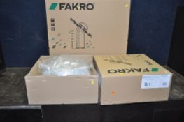 A BOXED NEW AND UNUSED FAKRO SLZ350 and SLT350 light tunnel (2)