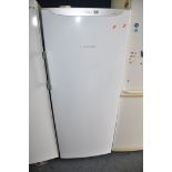 A HOTPOINT FZS150 LARDER FREEZER width 60cm x depth 60cm x height 152cm (PAT pass and working at -19