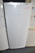 A HOTPOINT FZS150 LARDER FREEZER width 60cm x depth 60cm x height 152cm (PAT pass and working at -19