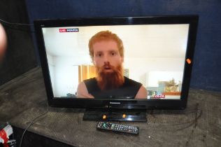 A PANASONIC TX32C3B 32in TV with remote (PAT pass and working)