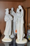 THREE ROYAL DOULTON 'IMAGES' FIGURES, comprising Graduation HN3942, Wedding Day HN2748, and Family