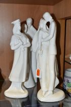 THREE ROYAL DOULTON 'IMAGES' FIGURES, comprising Graduation HN3942, Wedding Day HN2748, and Family