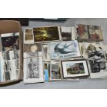 ONE BOX OF POSTCARDS containing approximately 700 Postcards dating from the early 20th century (