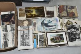 ONE BOX OF POSTCARDS containing approximately 700 Postcards dating from the early 20th century (