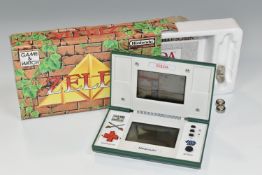 ZELDA NINTENDO GAME & WATCH BOXED, includes the system and instruction manual, requires new