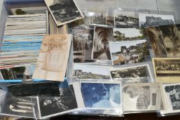 ONE BOX OF POSTCARDS containing approximately 500 Postcards dating from the early 20th century (
