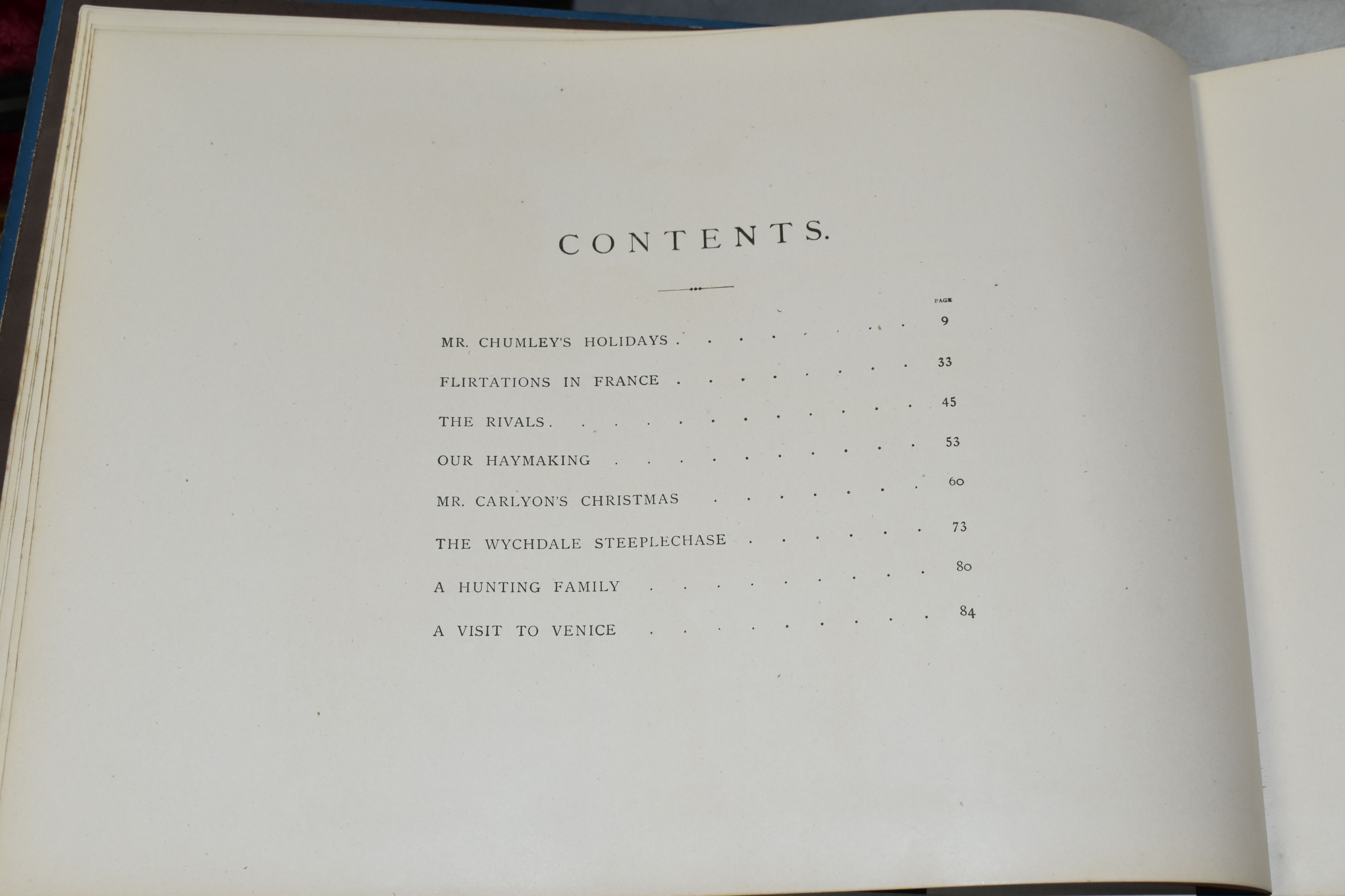 RANDOLPH CALDECOTT'S 'GRAPHIC' PICTURES, Complete Edition, published by George Routledge & Sons (1) - Image 5 of 16