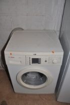 A BOSCH WAE28465GB WASHING MACHINE width 60cm x depth 58cm x height 85cm (PAT pass, powers up and