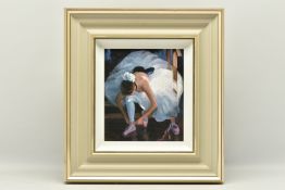 SHERREE VALENTINE DAINES (BRITISH 1959) 'THE PINK SLIPPER', a signed limited edition print on