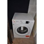 A HOTPOINT LB2006C WASHING MACHINE width 60cm x depth 55cm x height 84cm (PAT pass, powers up,