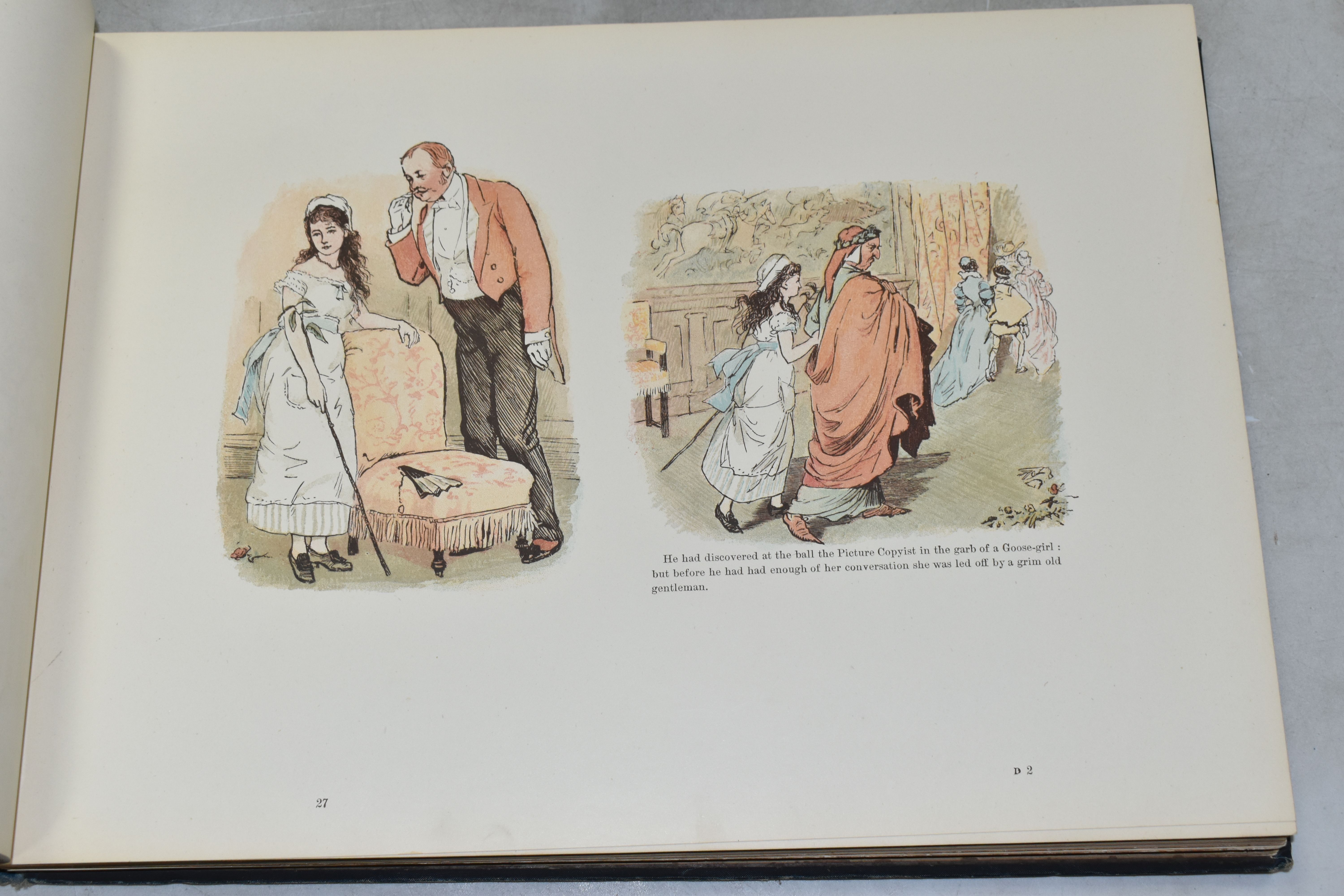 RANDOLPH CALDECOTT'S 'GRAPHIC' PICTURES, Complete Edition, published by George Routledge & Sons (1) - Image 13 of 16