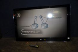 A LG 47LH5000 47in TV with remote (no stand) (PAT pass and working)