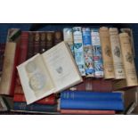 HERALDRY BOOKS, One Box containing twenty-four titles comprising, BOUTELL; Charles, English Heraldry