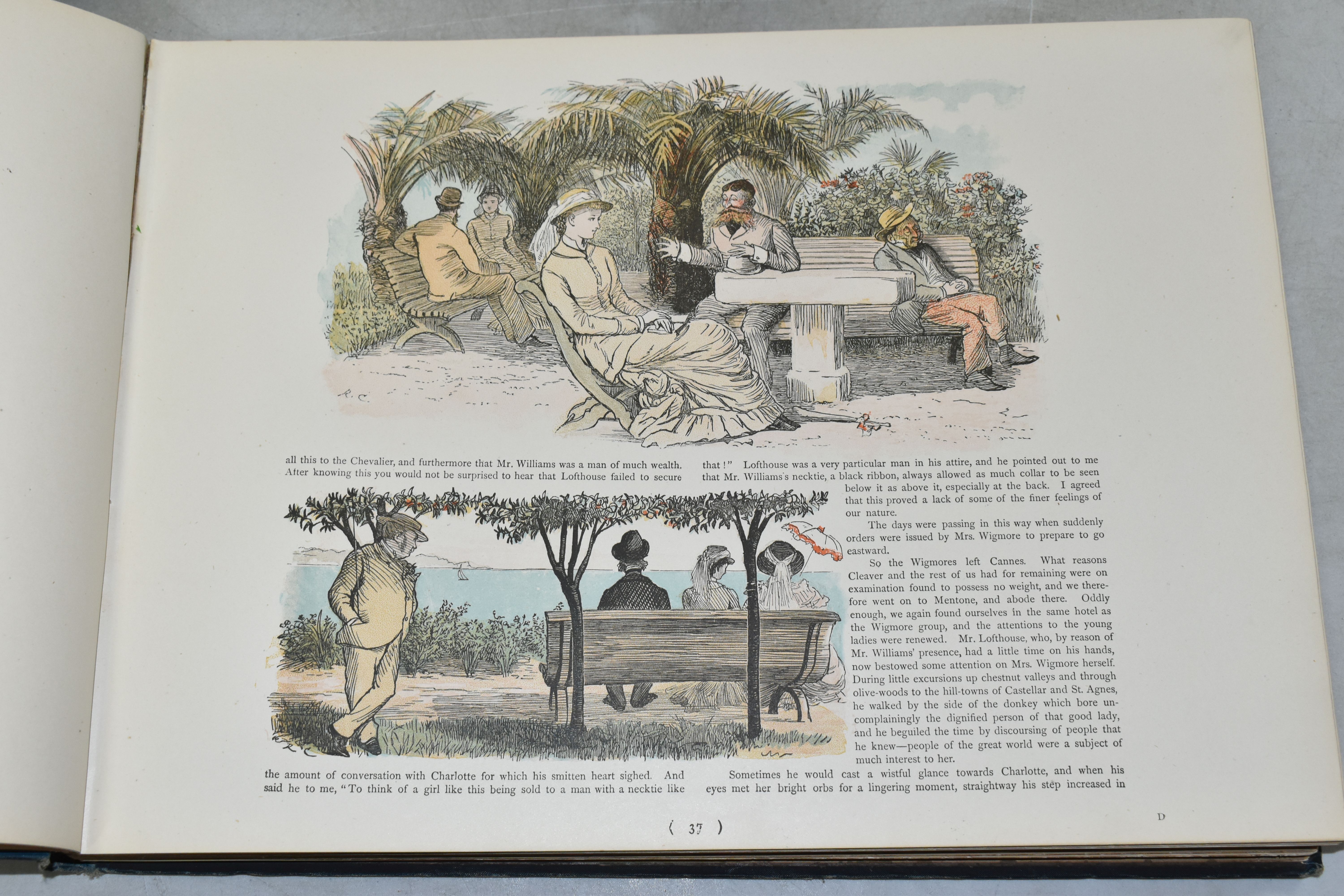 RANDOLPH CALDECOTT'S 'GRAPHIC' PICTURES, Complete Edition, published by George Routledge & Sons (1) - Image 10 of 16