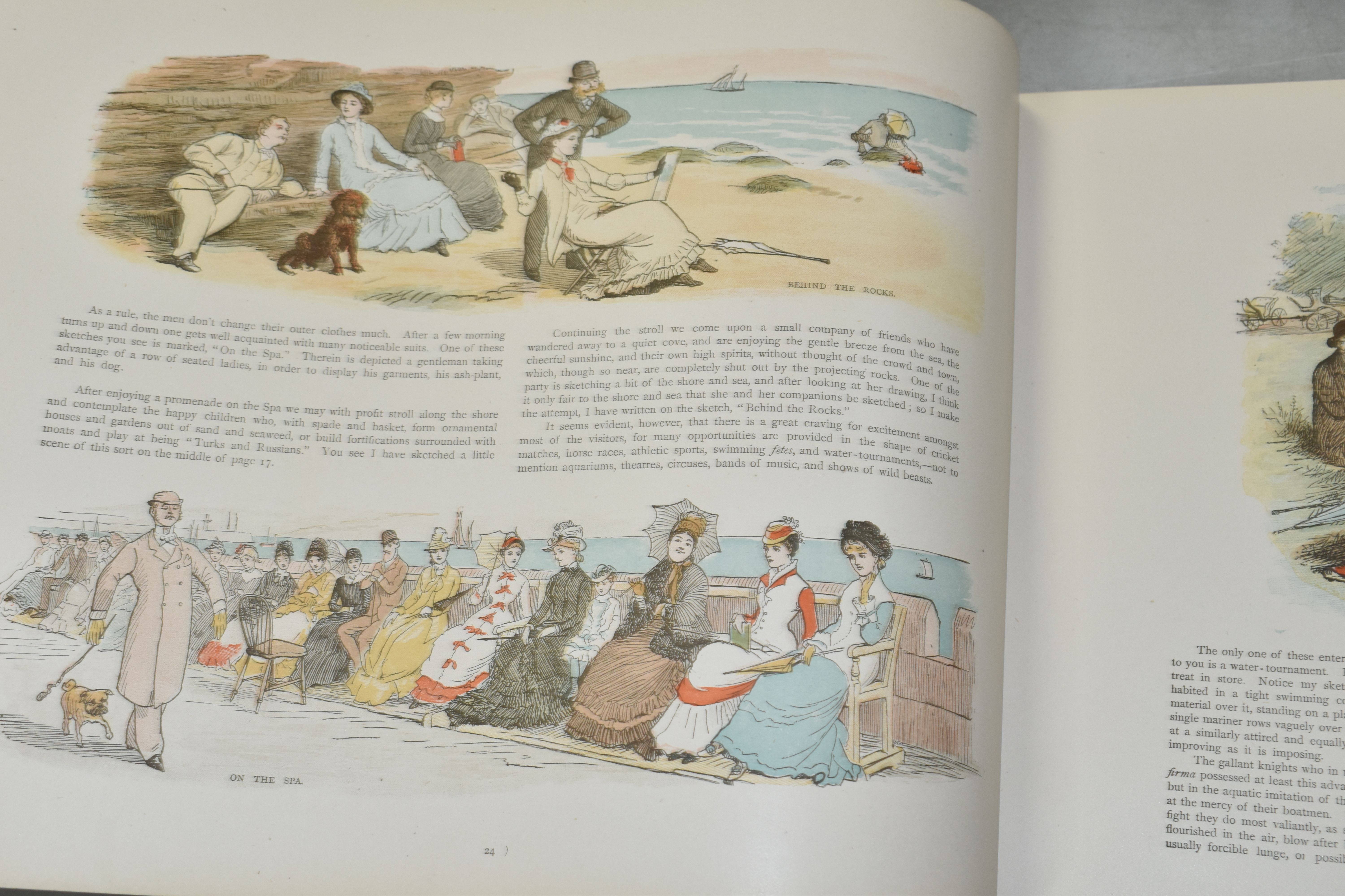 RANDOLPH CALDECOTT'S 'GRAPHIC' PICTURES, Complete Edition, published by George Routledge & Sons (1) - Image 8 of 16