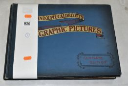 RANDOLPH CALDECOTT'S 'GRAPHIC' PICTURES, Complete Edition, published by George Routledge & Sons (1)