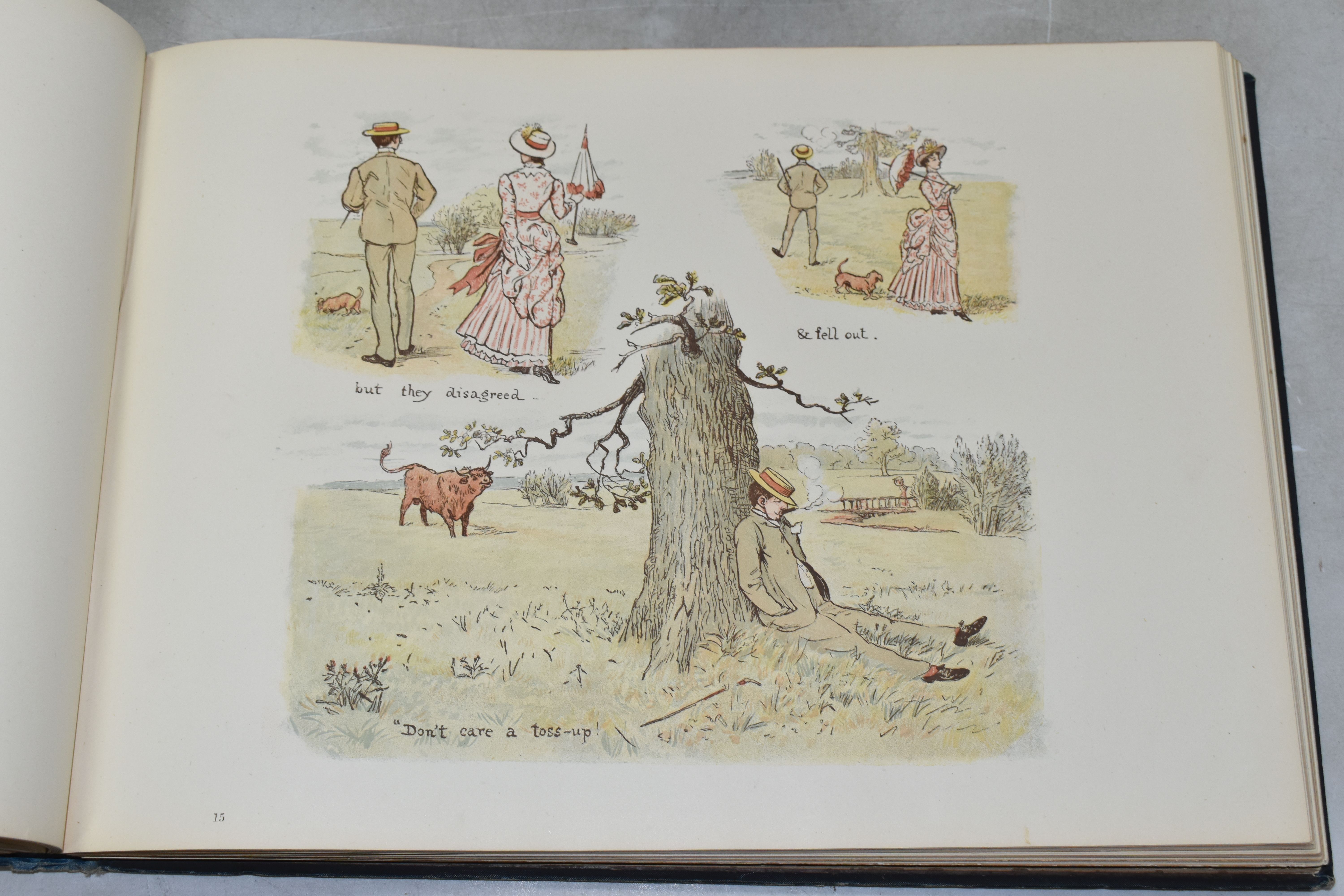 RANDOLPH CALDECOTT'S 'GRAPHIC' PICTURES, Complete Edition, published by George Routledge & Sons (1) - Image 16 of 16