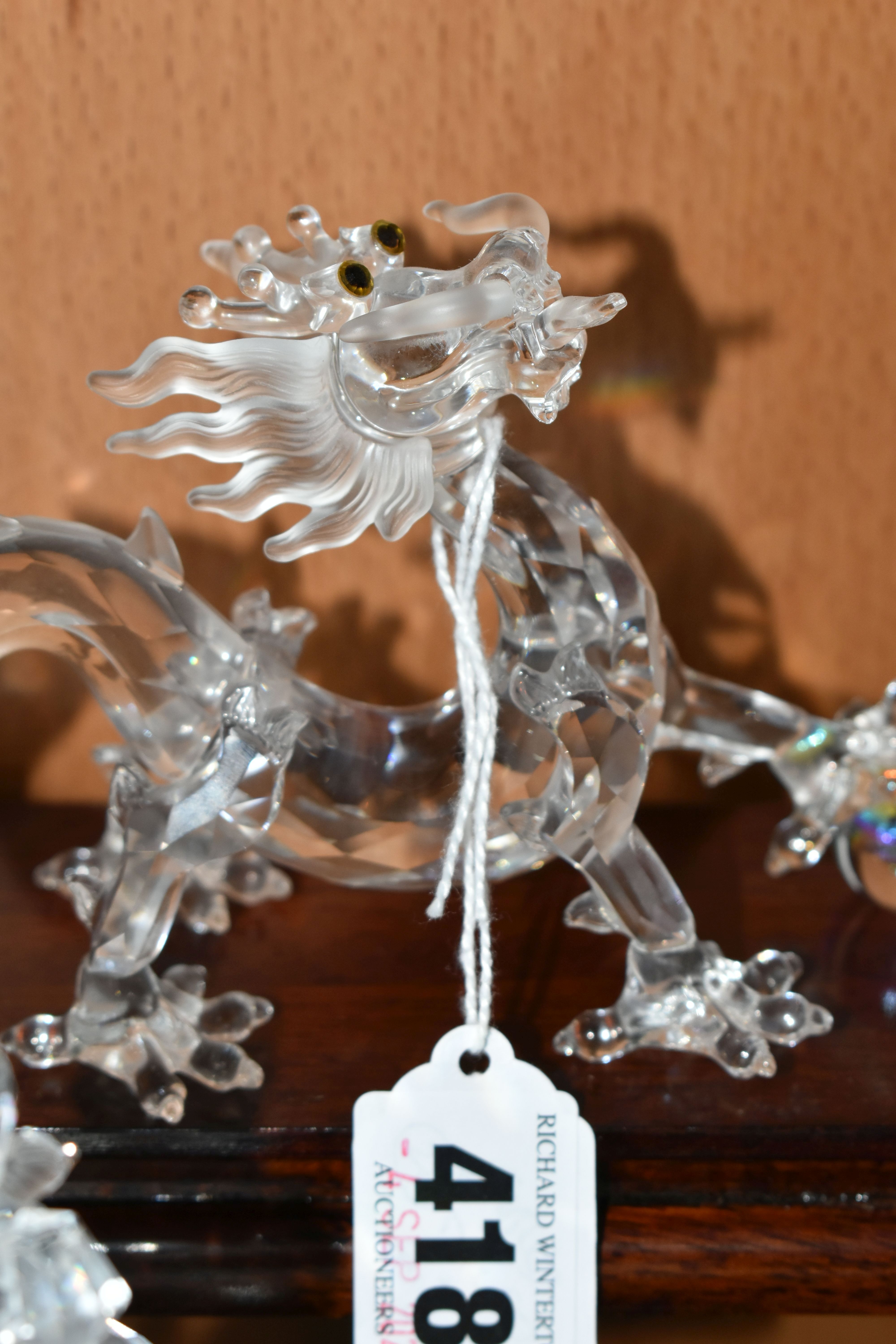 A GROUP OF SWAROVSKI CRYSTAL SCULPTURES FROM THE 'FABLES AND TALES' AND 'FAIRY TALES' COLLECTIONS, - Image 8 of 10