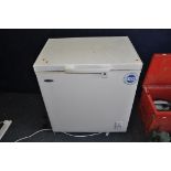 AN ICEKING CHEST FREEZER width 76cm x depth 60cm x height 82cm (PAT pass and working at -18