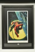 ALEX ROSS FOR MARVEL COMICS (AMERICAN CONTEMPORARY) 'THE SPECTACULAR SPIDERMAN', a signed limited