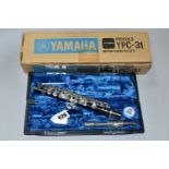 A YAMAHA PICCOLO, original box and case, model YPC-31 (1) (Condition report: untested, signs of wear