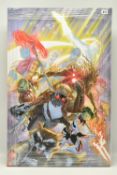 ALEX ROSS FOR MARVEL COMICS (AMERICAN CONTEMPORARY) 'GUARDIANS OF THE GALAXY', a signed artist proof