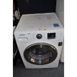 A SAMSUNG VRT PLUS WASHING MACHINE width 60cm x depth 60cm x height 85cm (PAT pass, powers up and