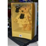 A BOXED MERRYTHOUGHT TEDDY BEAR, 'The Artist' BH12PD, height 12 inches, in original box (1) (