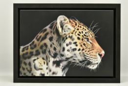 DARRYN EGGLETON (SOUTH AFRICA 1981) 'THE WILD SIDE I', a signed limited edition print on canvas