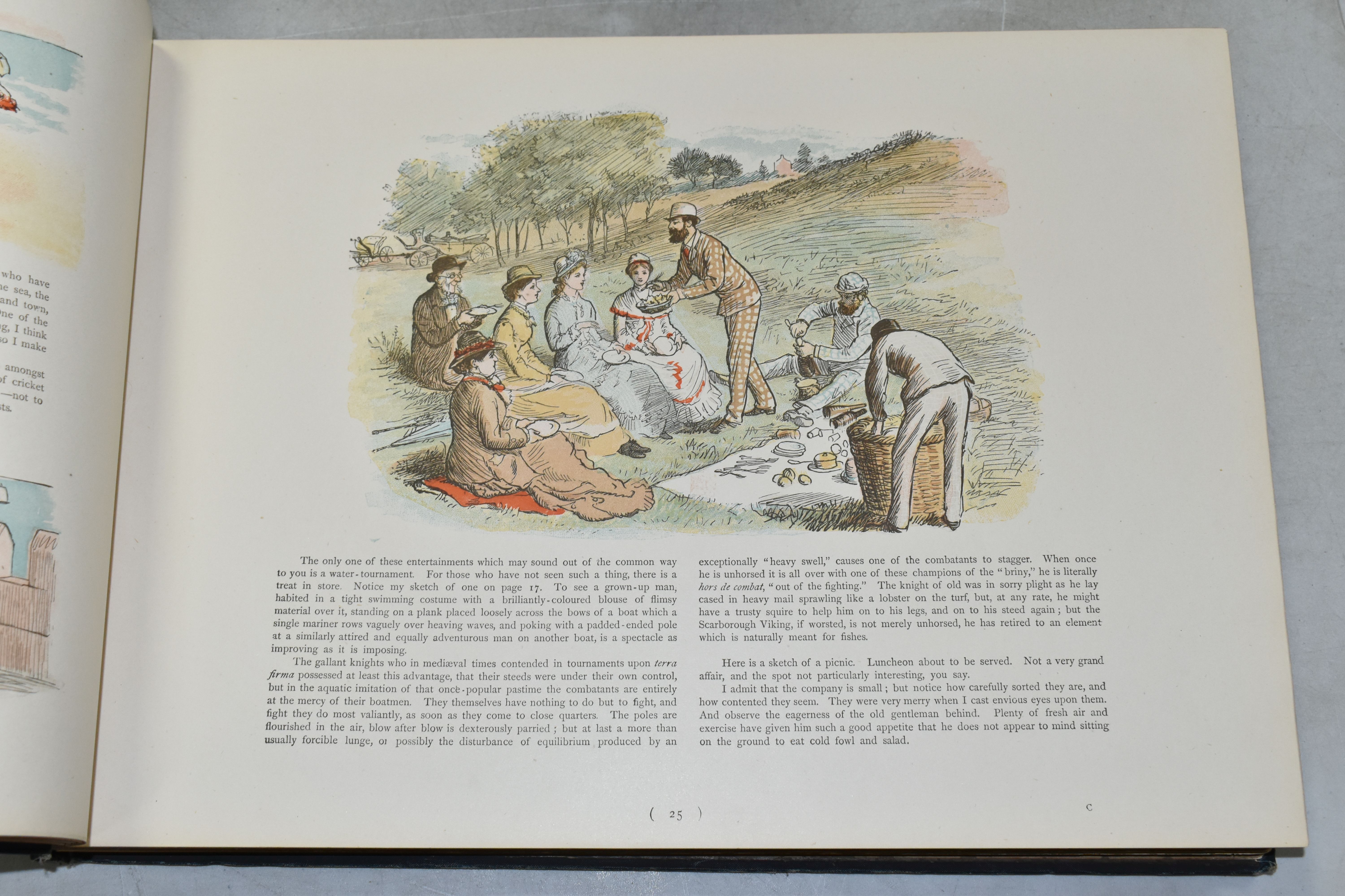 RANDOLPH CALDECOTT'S 'GRAPHIC' PICTURES, Complete Edition, published by George Routledge & Sons (1) - Image 9 of 16