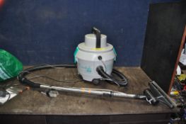 A VAX ESSENTIALS CARPET WASHER with attachments (PAT pass and working)