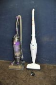 A VAX REACH UPRIGHT VACUUM CLEANER and an Easy Home cordless vacuum (both PAT pass and working) (2)