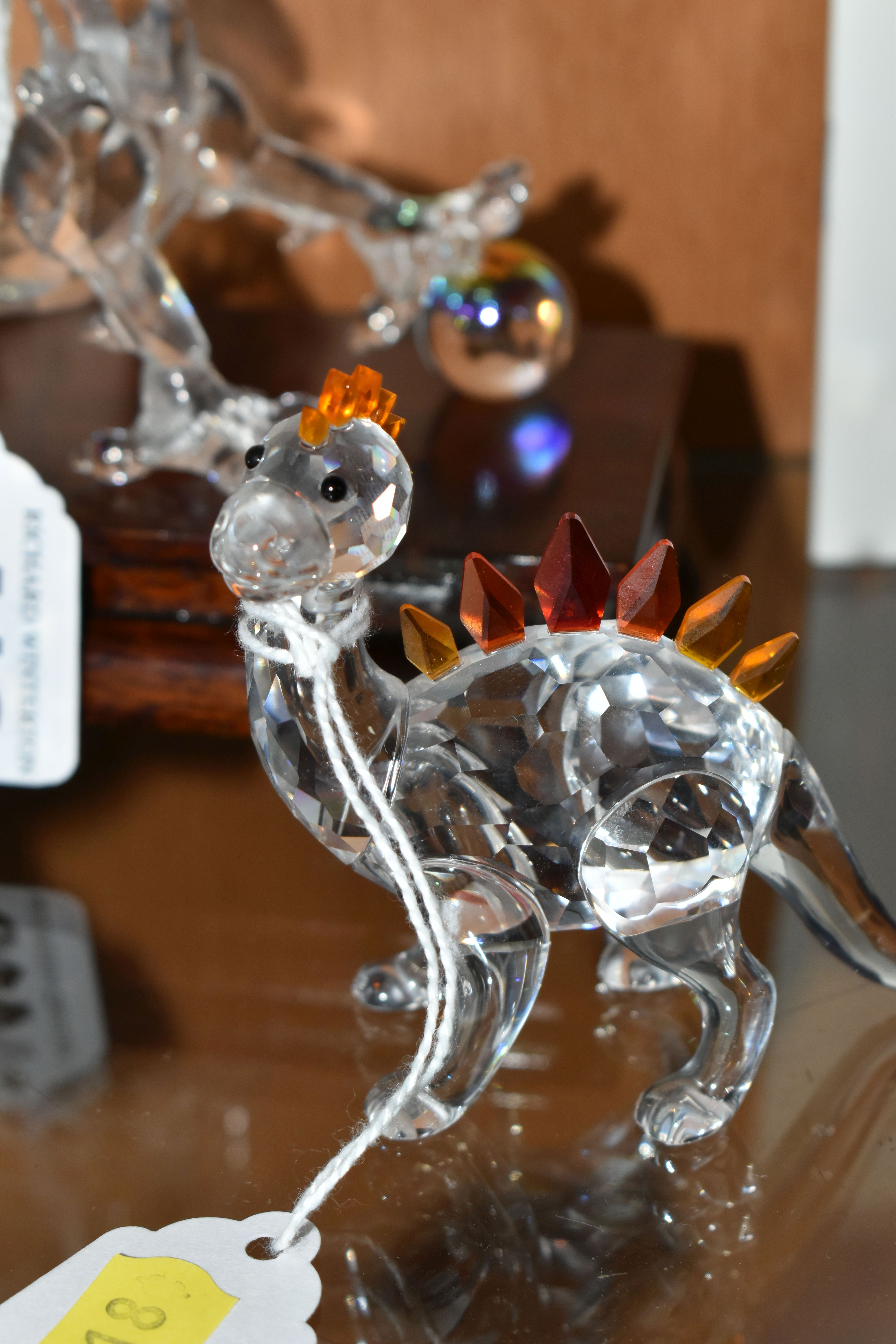 A GROUP OF SWAROVSKI CRYSTAL SCULPTURES FROM THE 'FABLES AND TALES' AND 'FAIRY TALES' COLLECTIONS, - Image 2 of 10