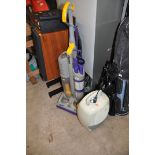 A DYSON DC03 UPRIGHT VACUUM CLEANER and an EHS dehumidifier (both PAT pass and working)