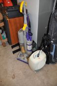 A DYSON DC03 UPRIGHT VACUUM CLEANER and an EHS dehumidifier (both PAT pass and working)