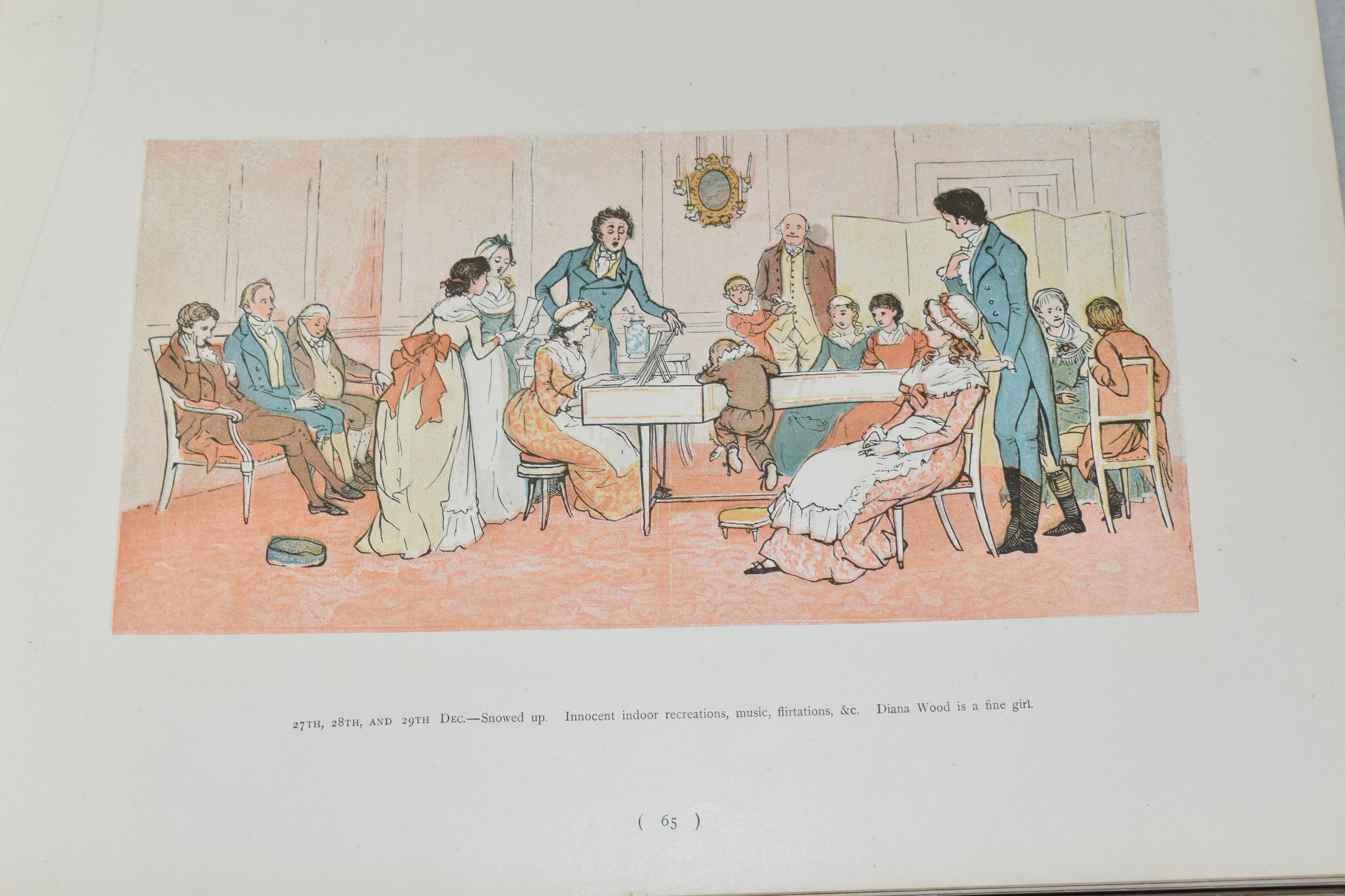 RANDOLPH CALDECOTT'S 'GRAPHIC' PICTURES, Complete Edition, published by George Routledge & Sons (1) - Image 12 of 16