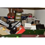 THREE BOXES OF APPROXIMATELY TWENTY EIGHT PAIRS OF BOXED LADIES SHOES AND BOOTS, to include sandals,