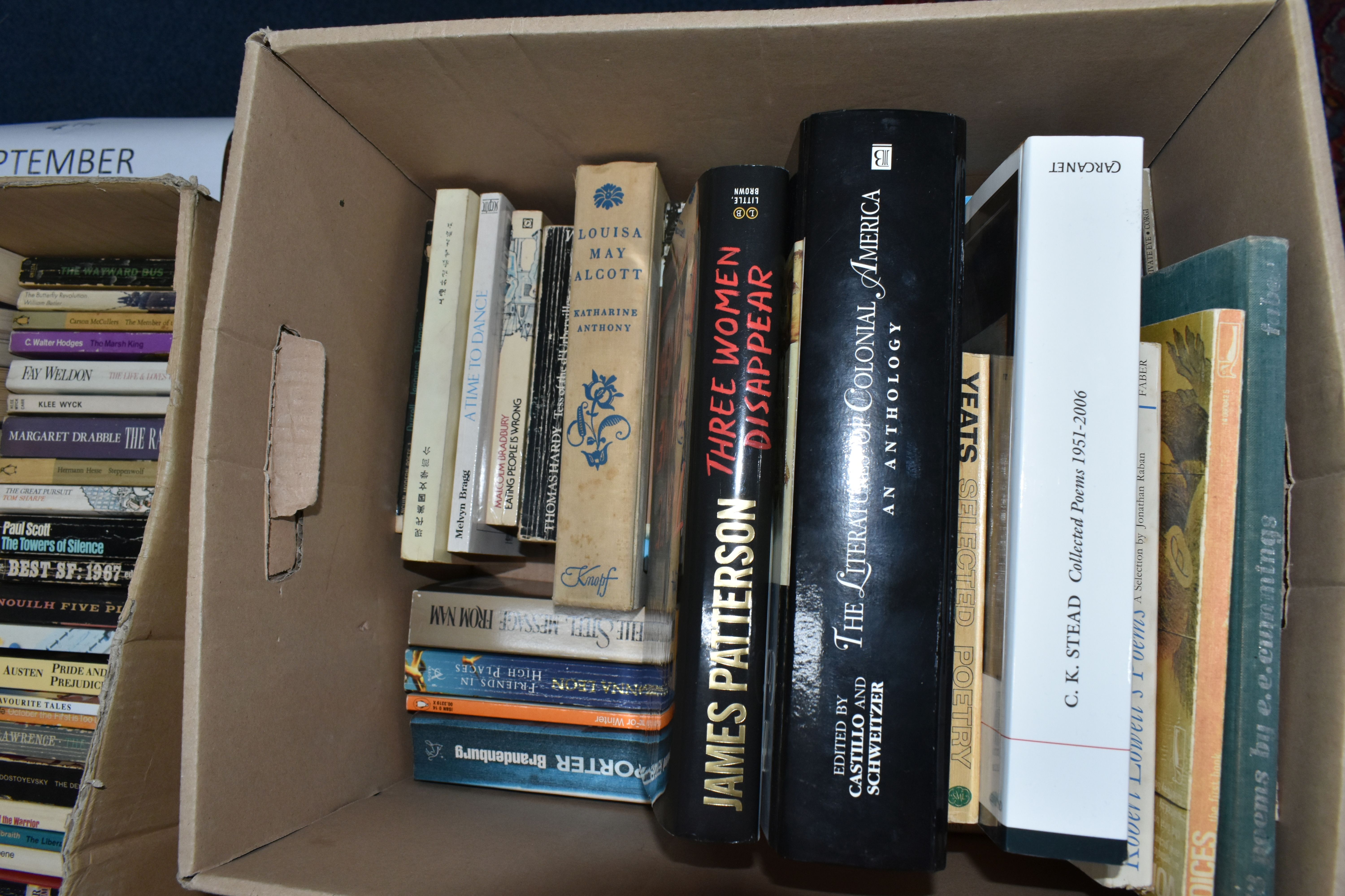 SIX BOXES OF BOOKS containing approximately 245 titles in hardback and paperback formats and - Image 7 of 7