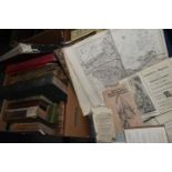 THREE BOXES OF Antiquarian BOOK titles mostly from the Victorian / Edwardian era or early 20th