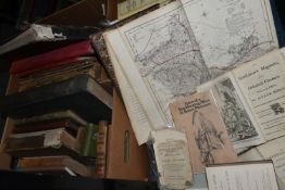 THREE BOXES OF Antiquarian BOOK titles mostly from the Victorian / Edwardian era or early 20th
